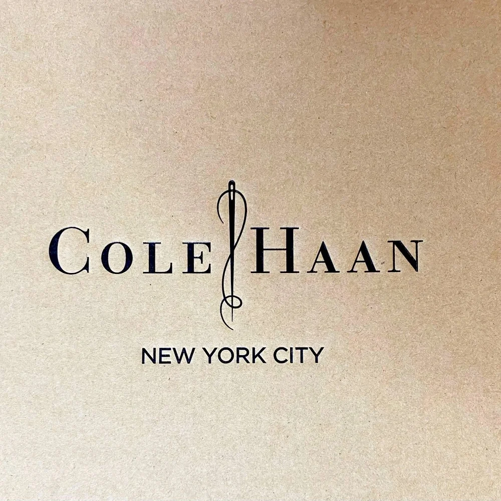 Cole Haan Tall Boots With Nike Air Soles 4” Heel Size 6 1/2 B NIB